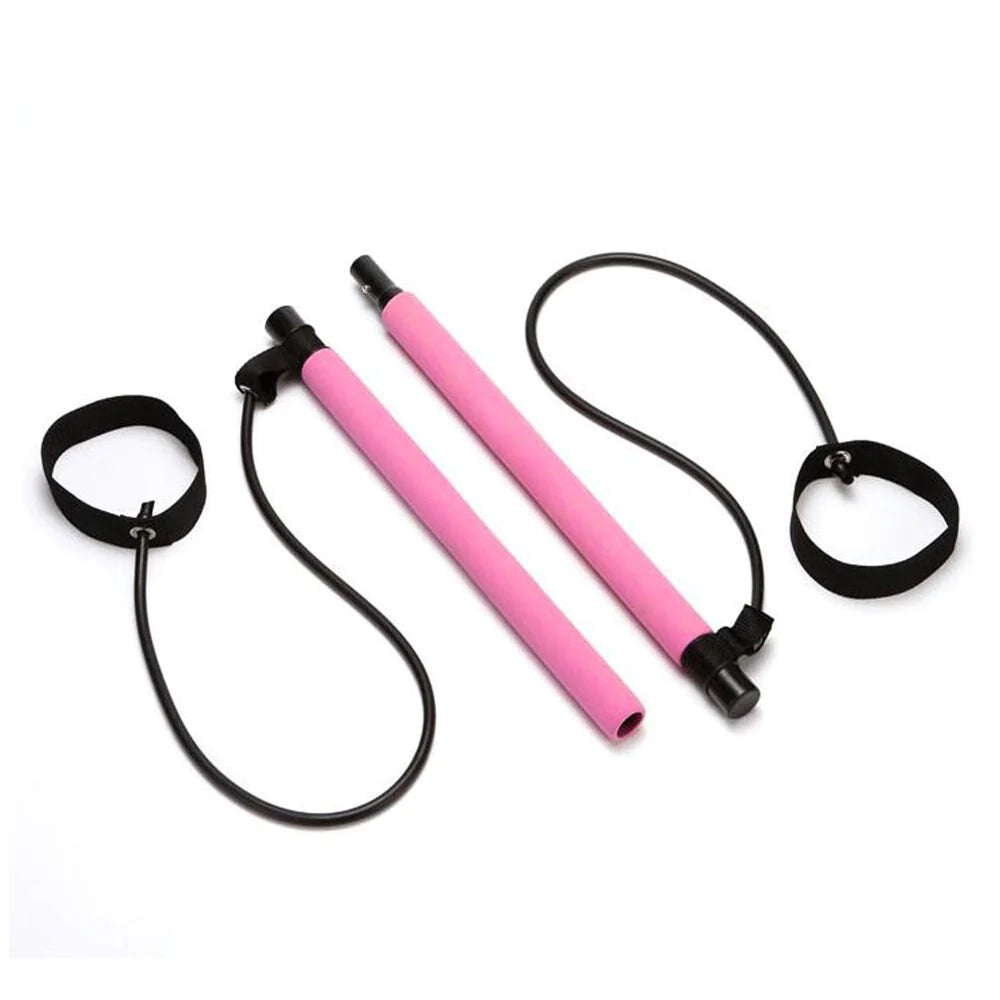 FITNESS PILATES BAR KIT