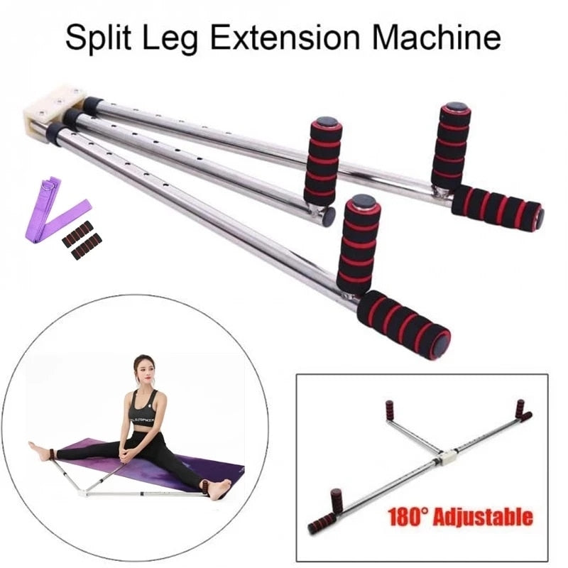 Split Bar Leg Stretcher