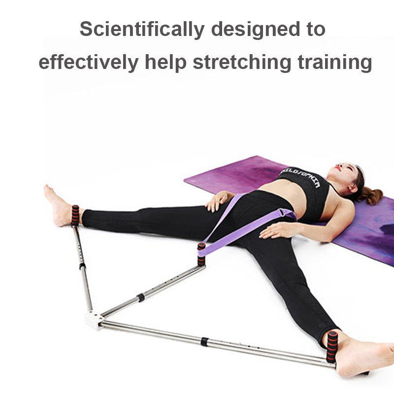 Split Bar Leg Stretcher