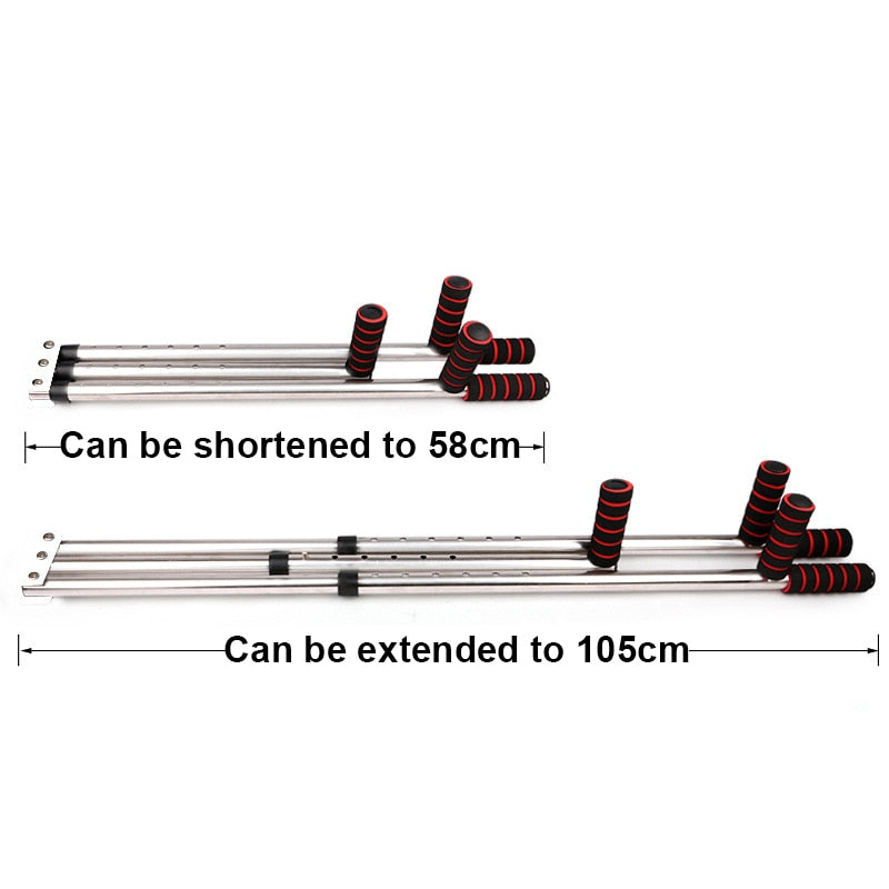 Split Bar Leg Stretcher