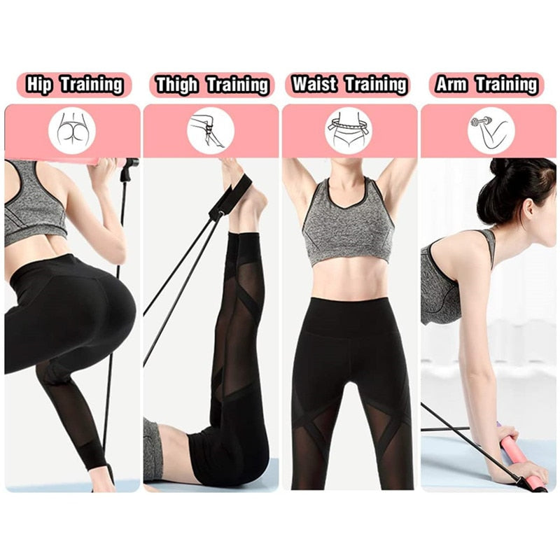 Fitness Pilates Bar Kit