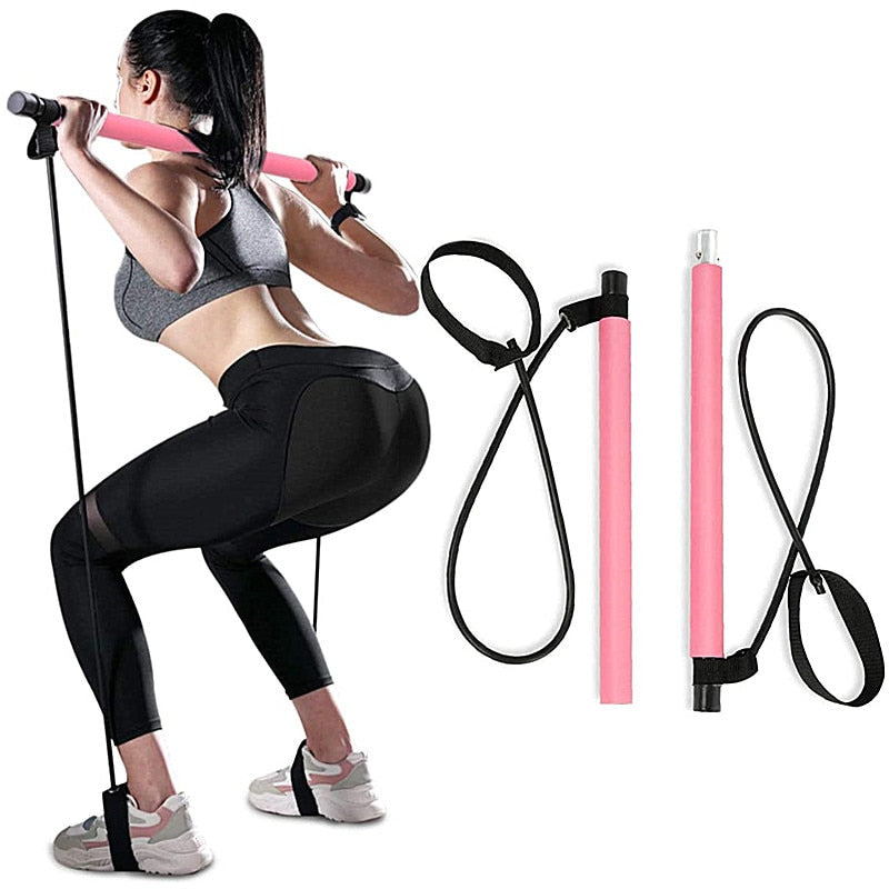 Fitness Pilates Bar Kit